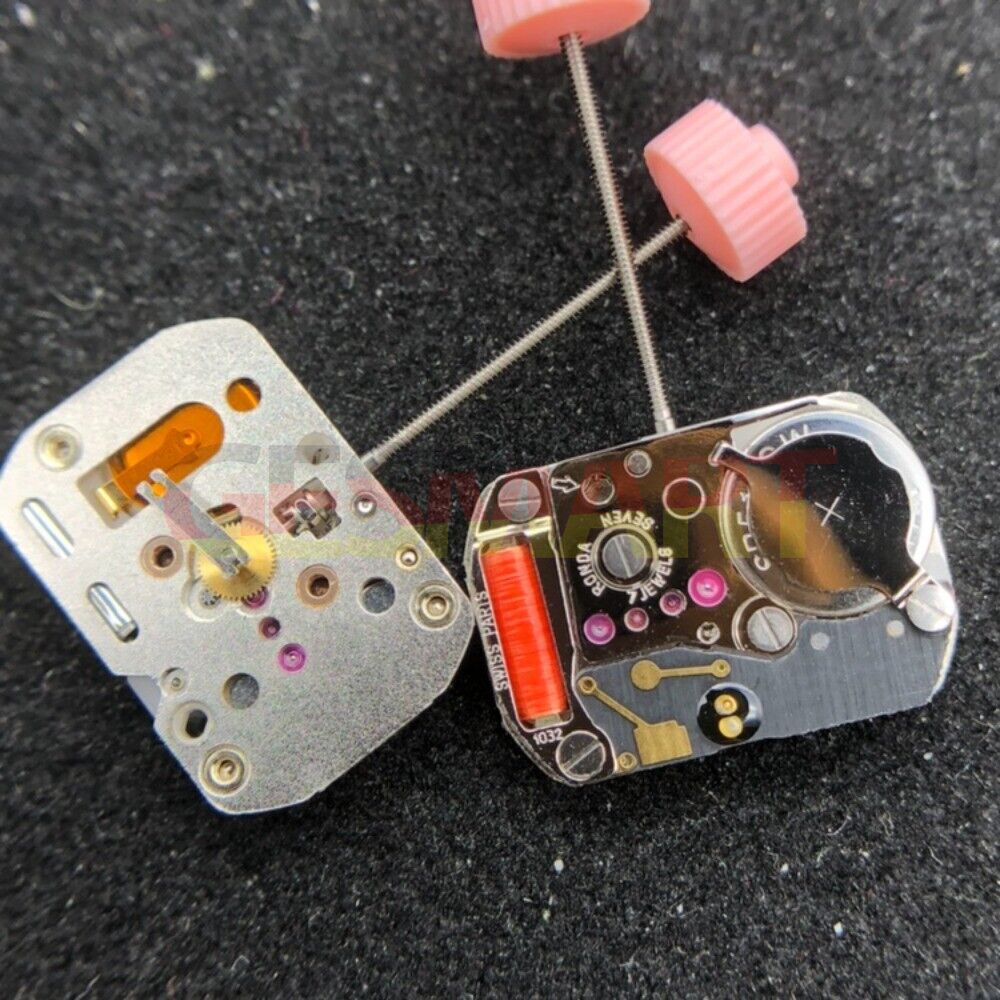 Ronda 1032 Swiss quartz watch movement with precise timekeeping for watch accessories.