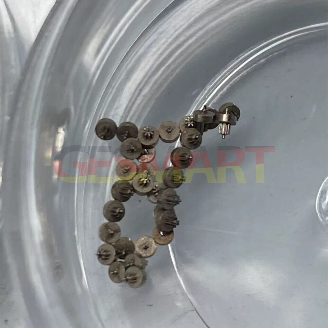 Rotor magnetic wheel for Ronda 705/715/515/505 watch movements, precision watch accessory.