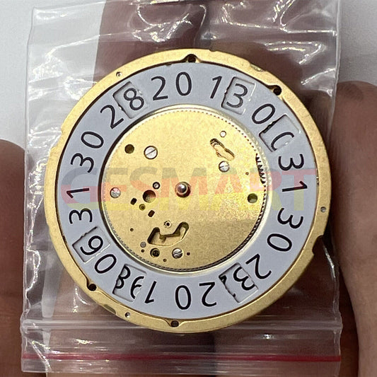 Ronda 7004B Swiss quartz watch movement for precise timekeeping in watch accessories.