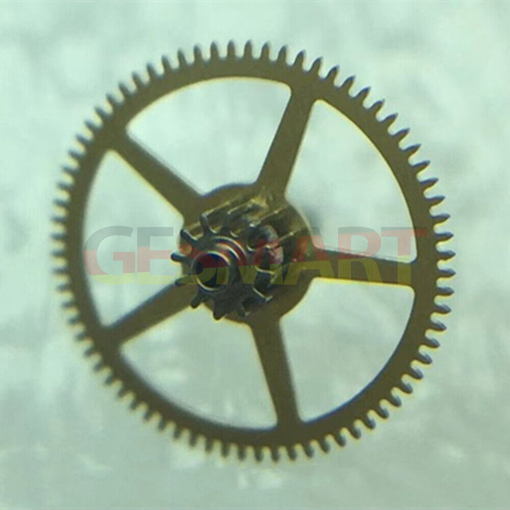 Intermediate wheel for Miyota 6601 6T51 watch movement, precise gear component by Generic brand.