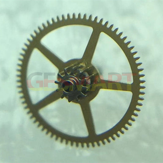 Intermediate wheel for Miyota 6601 6T51 watch movement, precise gear component by Generic brand.