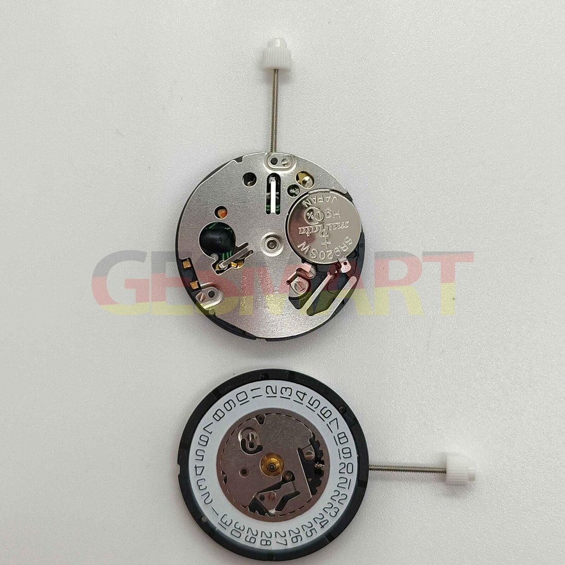 ISA 2330 watch with white dial, quartz movement, date display at 3 o?clock, ideal for everyday wear.