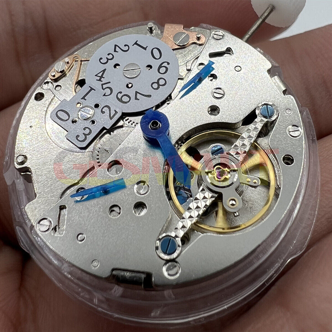 Automatic Mechanical Watch Movement with 12 Point Calendar - Top Quality LB20 by 4813