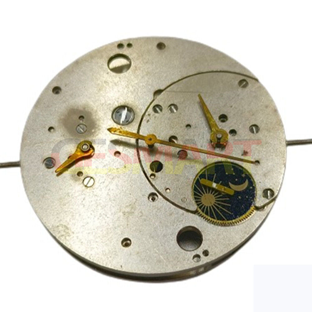 Shanghai Old Stock Lady watch with automatic mechanical movement, ideal for repair practice and vintage collectors.