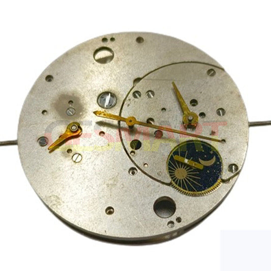 Shanghai Old Stock Lady watch with automatic mechanical movement, ideal for repair practice and vintage collectors.