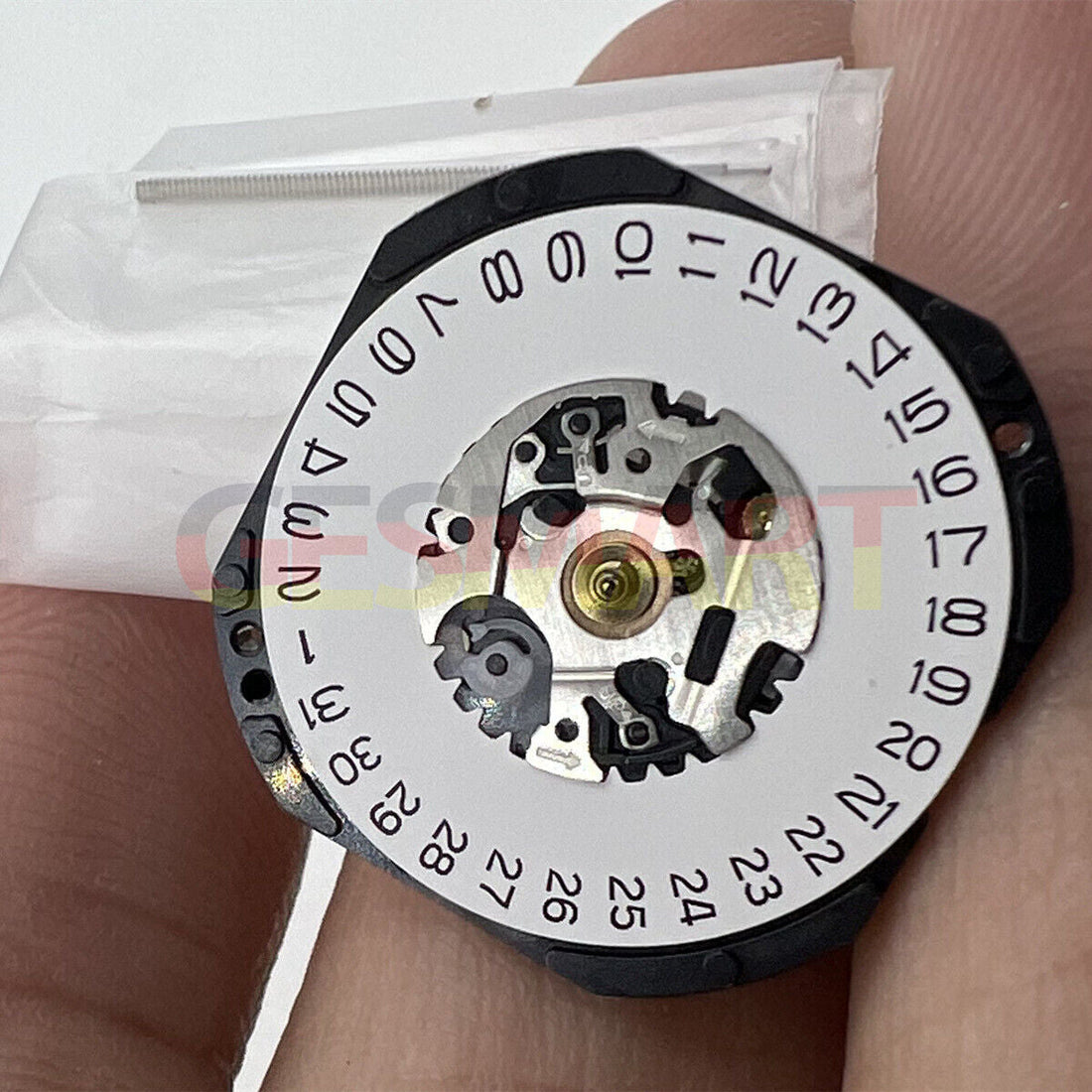 Hattori Epson TMI VX32 VX32E Quartz Movement Watch - Japan Made, Date at 3/6