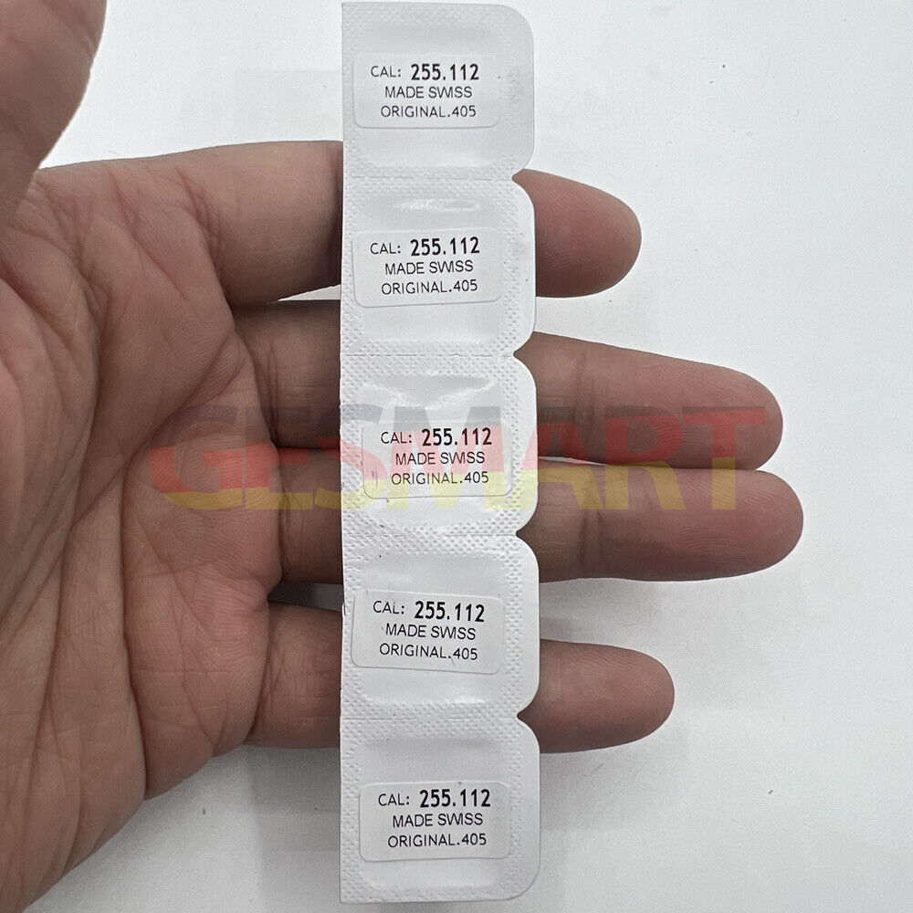 1. Generic ETA 255.112 watch winding stem for precise timepiece repairs.  
