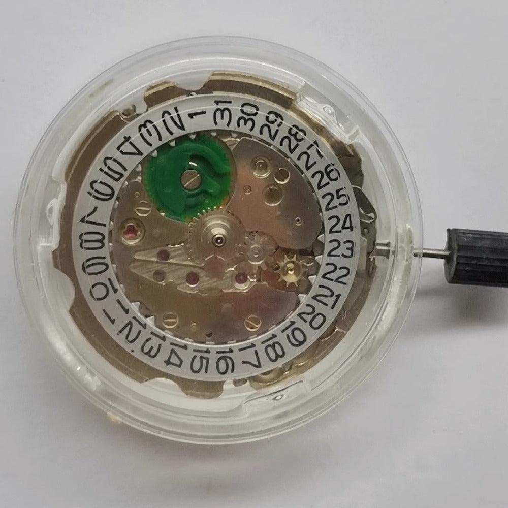 Seiko 6309 mechanical movement repair part, original Japan-made watch accessory.