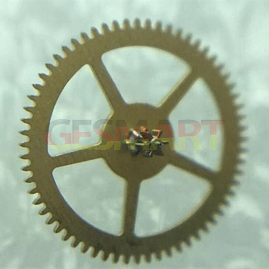 Reverser fourth wheel watch part for Miyota 6601 6T51 movement, precise gear component.