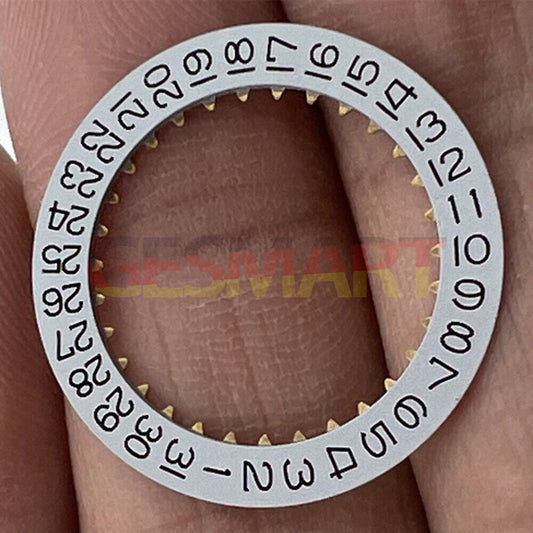 Original Date disk wheel for Omega 1020 1030 watch movement, precise replacement part for date function.
