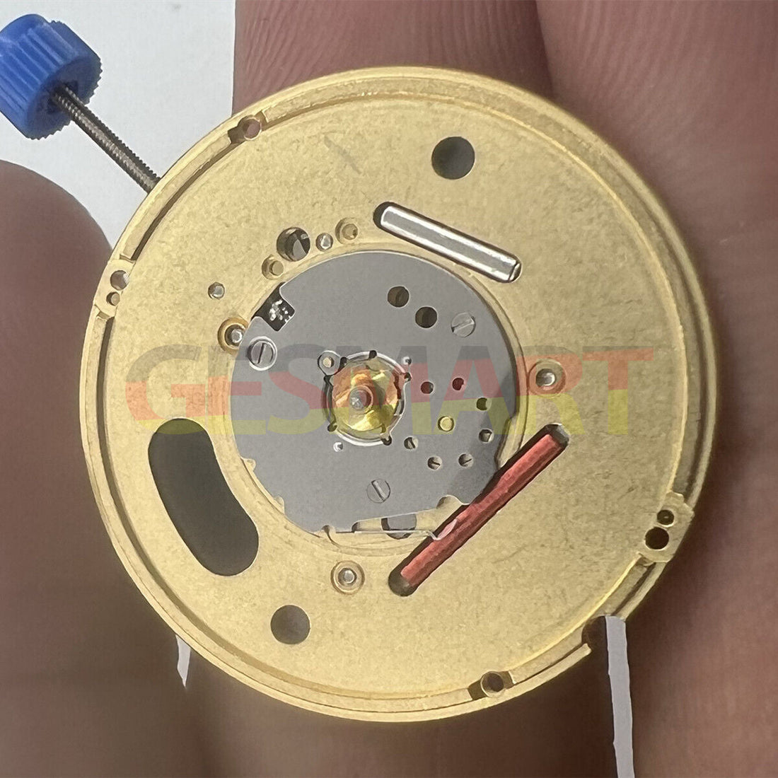 Swiss Quartz Watch Movement F06.101 - 2 Hands, Protective Case Included