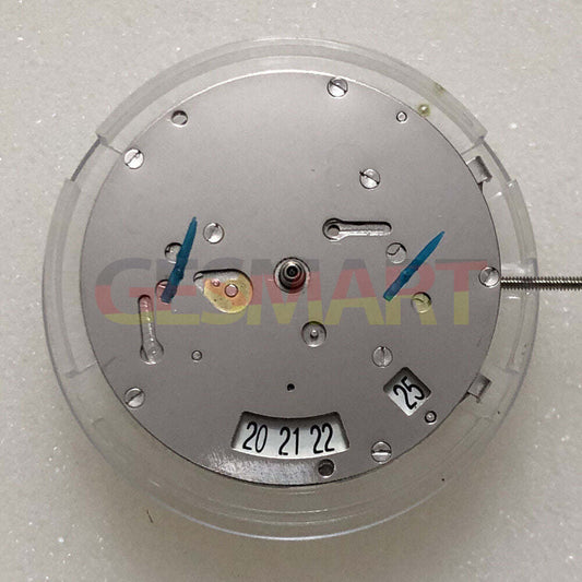 Mingzhu 2813 automatic mechanical watch movement with single calendar at 6 o'clock for watch accessories.