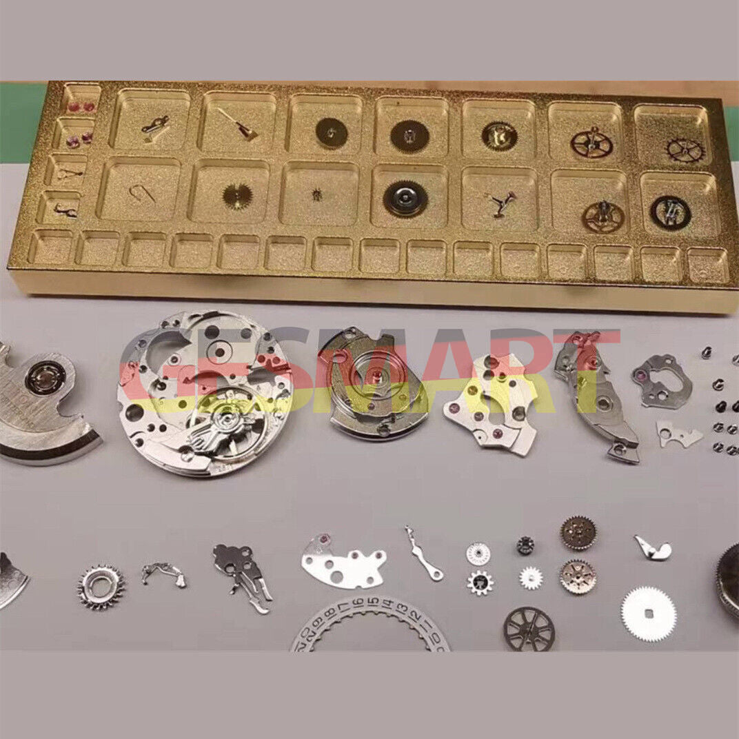 Stylish Copper Golden Tray for Organizing Screws and Watch Repair Kit