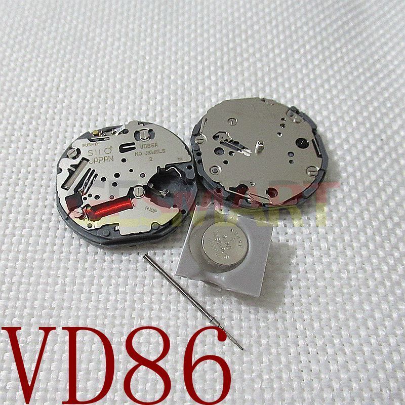Epson TMI VD86A Japan Quartz Watch Movement - 10 1/2 Ligne