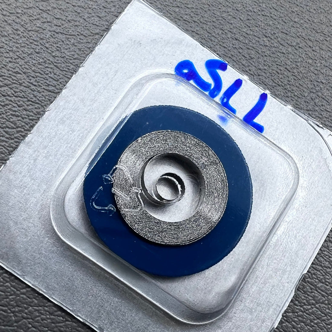Swiss Mainspring for ETA 7750 mechanical watch movement, high-quality precision part by ETA