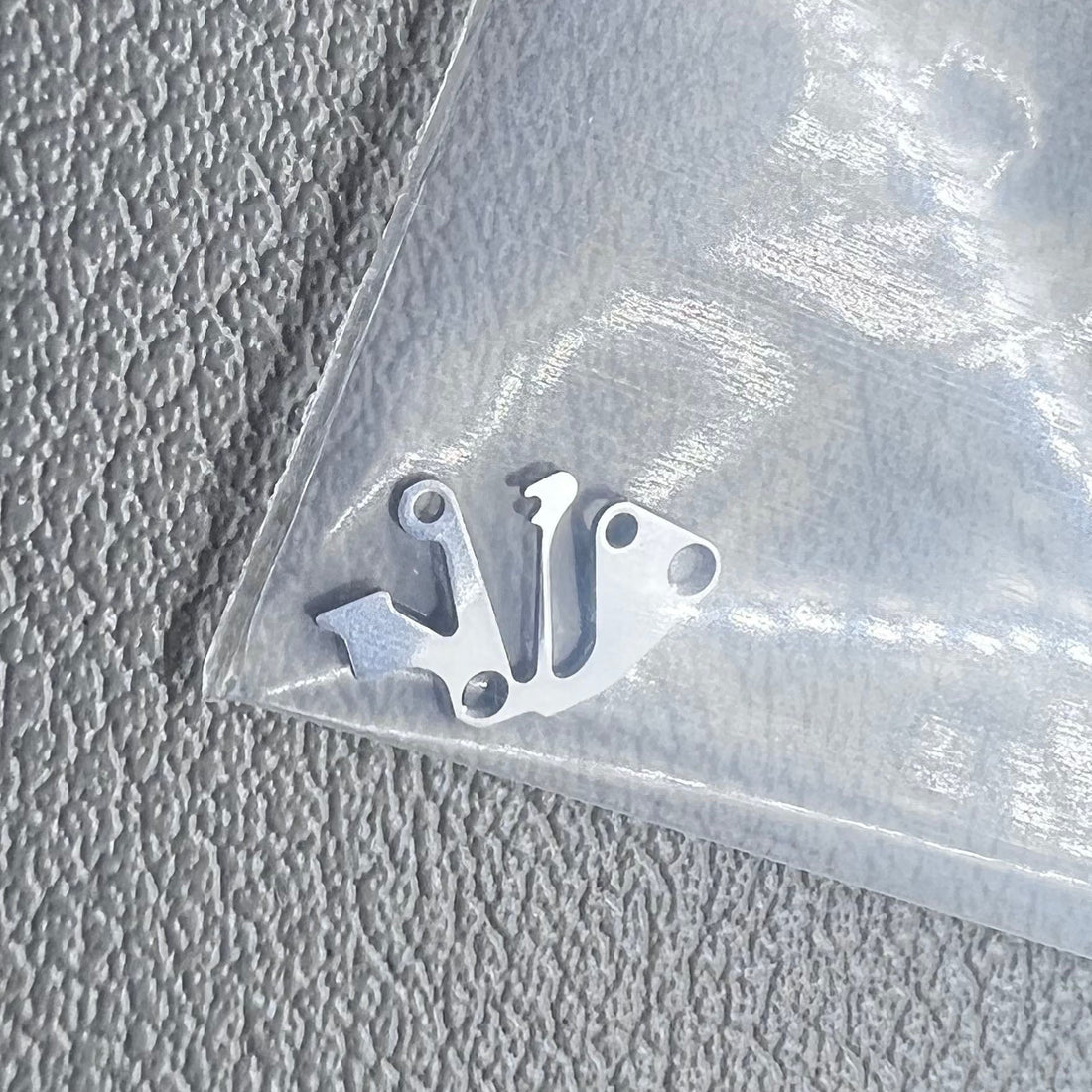 Set of 3 combined setting lever jumpers for Miyota 6601 6T51 movements, compatible watch accessory.