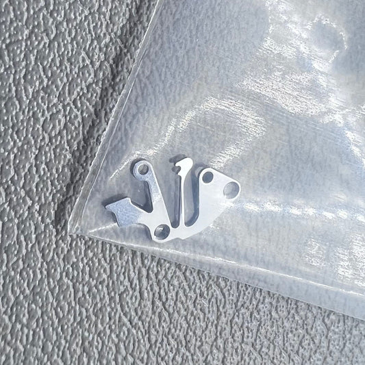 Set of 3 combined setting lever jumpers for Miyota 6601 6T51 movements, compatible watch accessory.