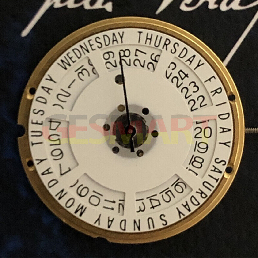 Swiss Made ETA 955.132 Quartz Watch Movement for Repair