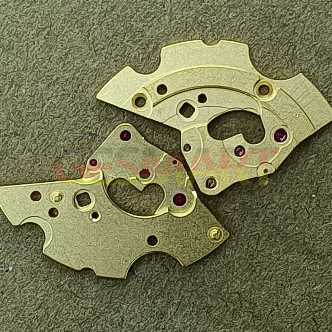 Enhance Your Watch with Golden Train Wheel Bridge for ETA2834 Movement