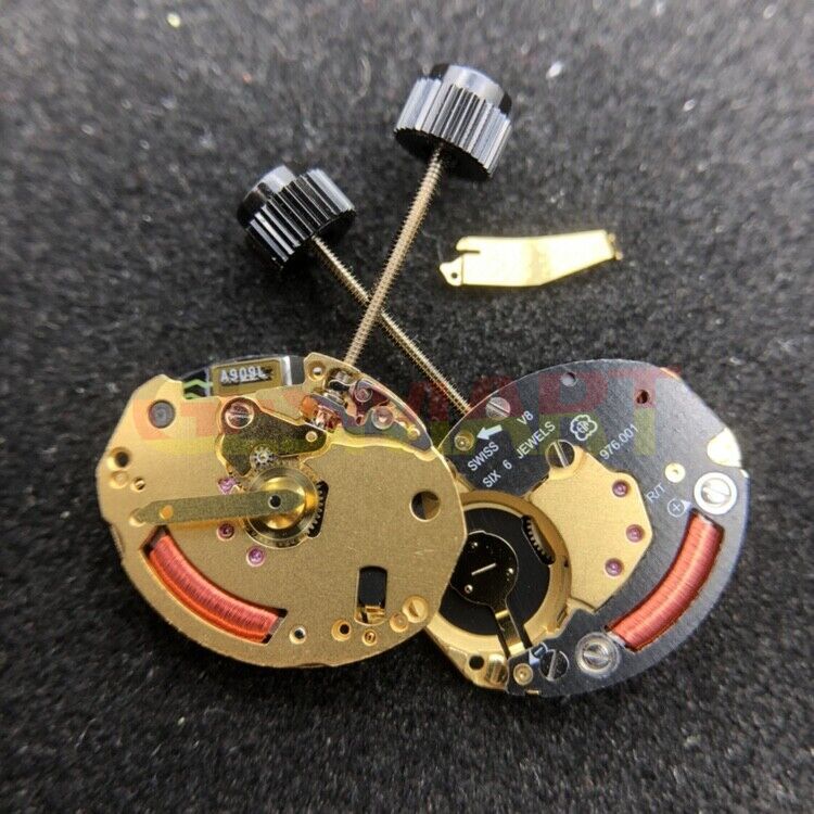 Brand New ETA F04.115 Quartz Watch with Swiss Movement