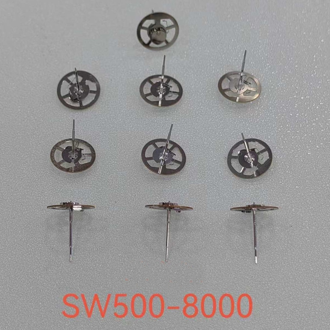 Big Second Wheel for Swiss ETA SW500 Movement SW500-8000, precision watch part by ETA.