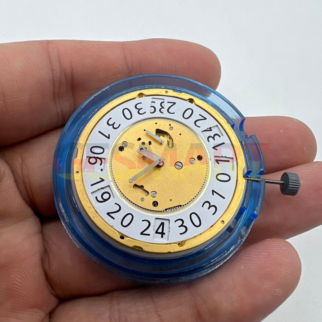 Ronda 8040N quartz watch movement for precise timekeeping in watch accessories.