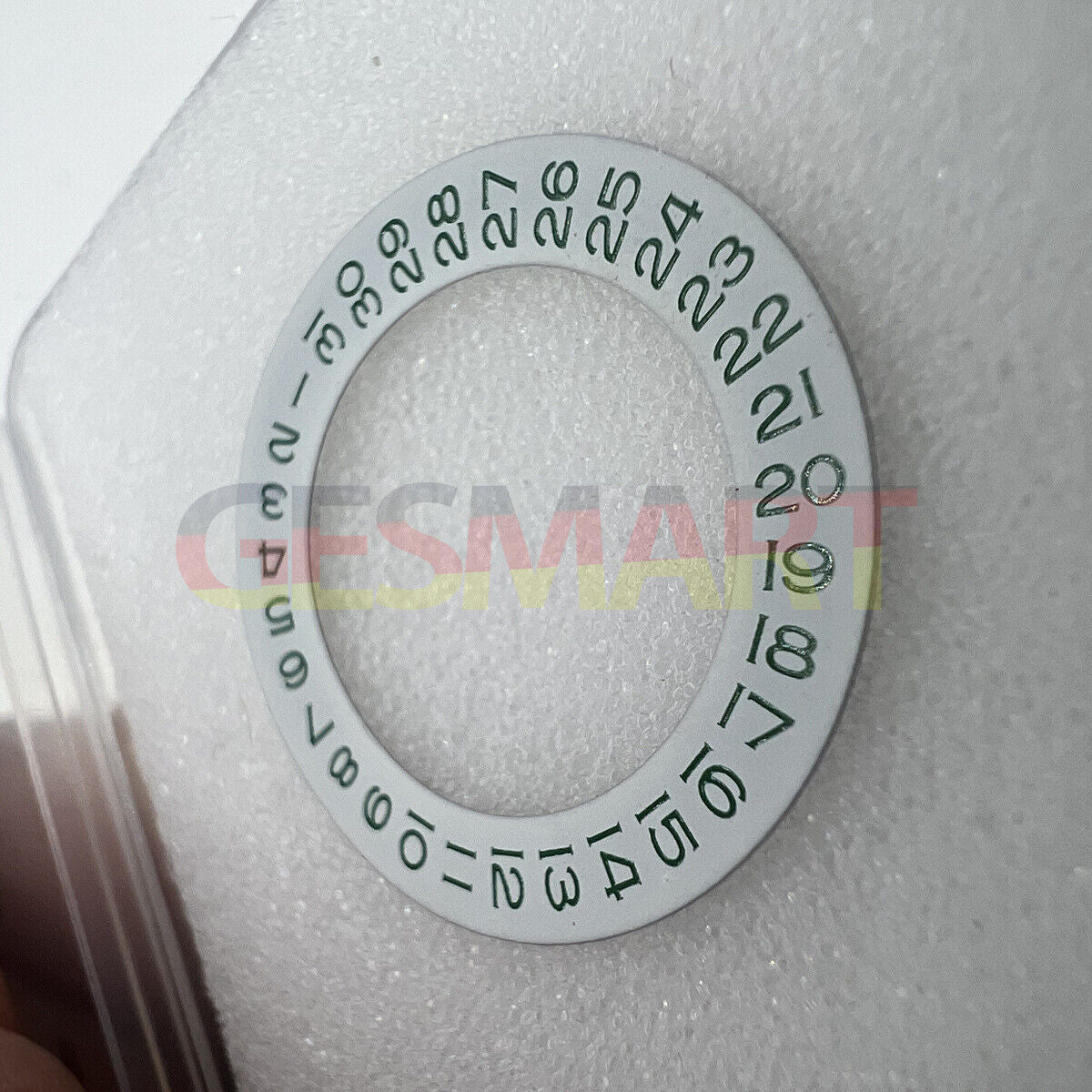 Green Font Date Wheel Overlay for ETA2824 2836 Miyota 8215/8200 Moveme ...