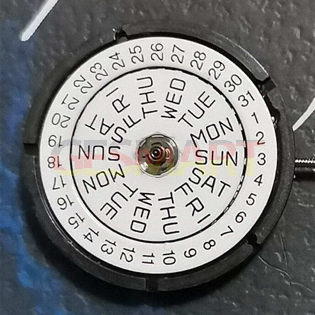 ISA 8172/220 Gold Quartz Movement Watch Repair Parts 4.20mm 3 Hands Date 399 Battery
