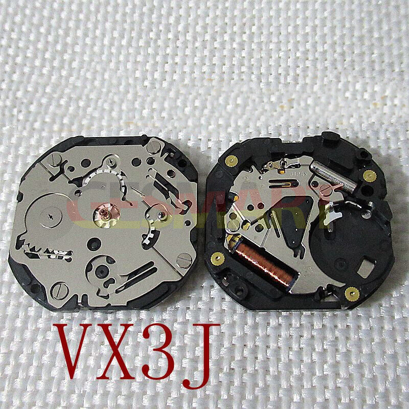 Hattori Epson TMI YM82A Watch Quartz Movement with Chronograph Features
