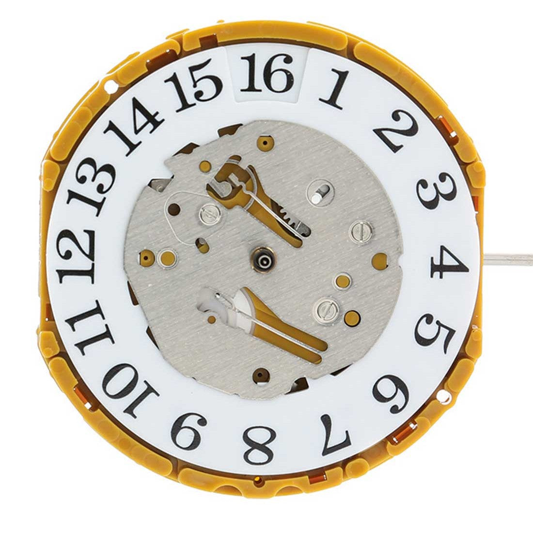 Miyota GP30 Japan Quartz Movement watch mechanism by Citizen, precise and reliable timekeeping.