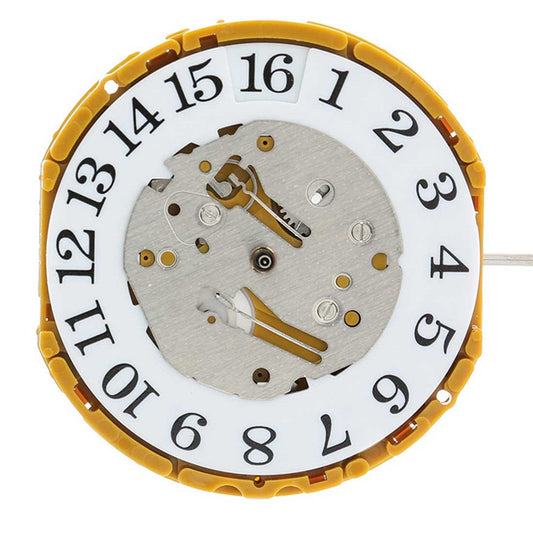 Miyota GP30 Japan Quartz Movement watch mechanism by Citizen, precise and reliable timekeeping.