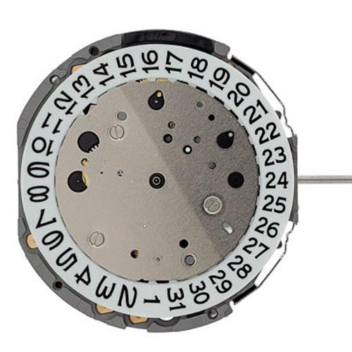 Miyota JS15 Japan Quartz Movement watch mechanism showcasing precision and reliability.