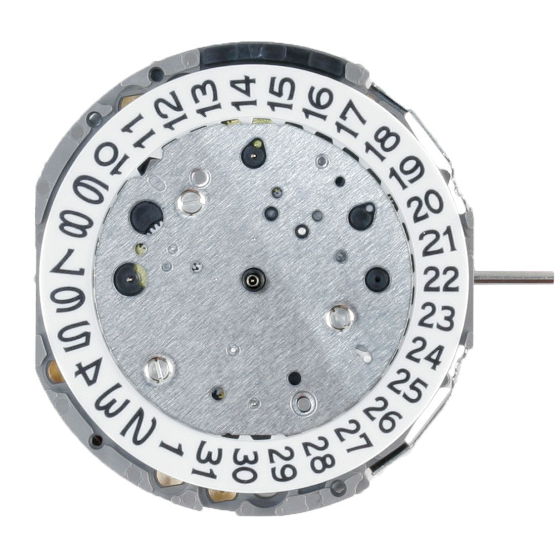 Miyota JS16 Japan Quartz Movement, precision watch mechanism for reliable timekeeping.