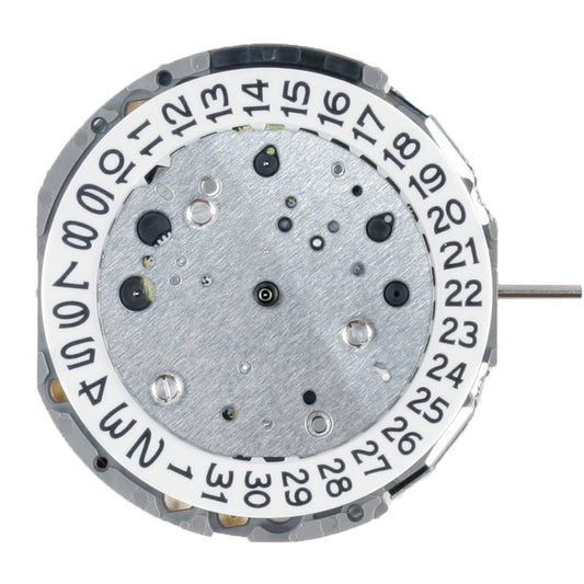 Miyota JS16 Japan Quartz Movement, precision watch mechanism for reliable timekeeping.