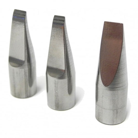 Horotec MSA07.004 set of 3 spare ends for automatic watch case opener, precision tool accessories