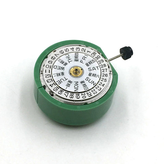 Horotec MSA09.050-02 plastic movement holder for ETA 2824-2 watch repair and assembly.