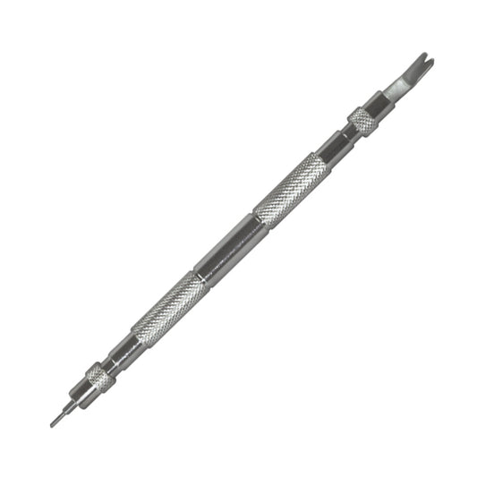 Horotec MSA10.302 spring bar tool with precision tips for fitting and removing watch straps efficiently