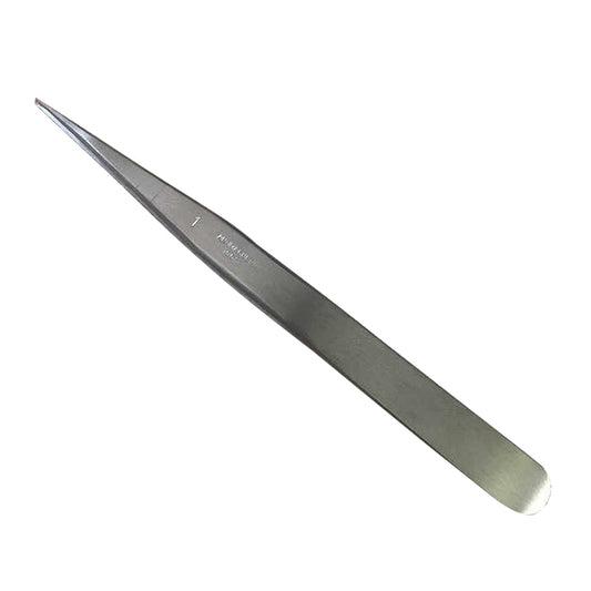 Horotec MSA12.302-1 antimagnetic tweezers for precise watch repair and assembly tasks