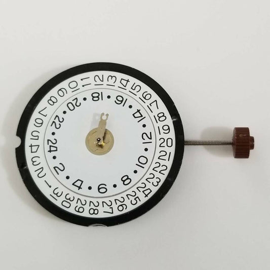 Ronda 515.24D GMT quartz movement watch repair part with precise timekeeping features.