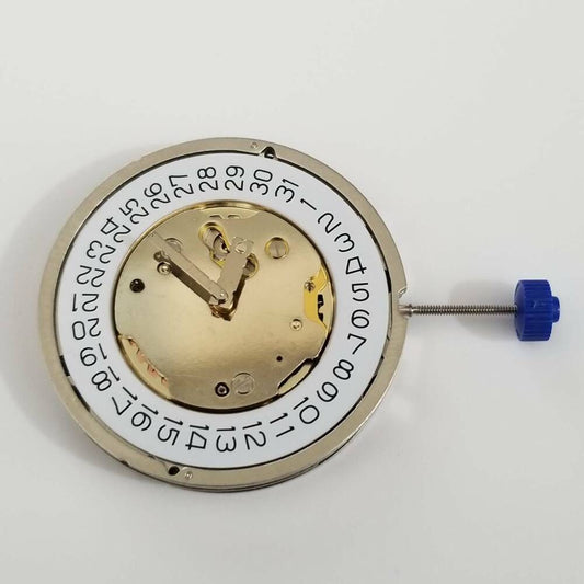 Ronda 5040.D quartz movement replacement part for Swiss watch repairs, durable and precise.