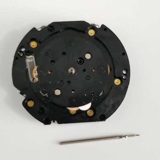 SII VD55 quartz watch repair part replacing V655 movement, precision timekeeping component.