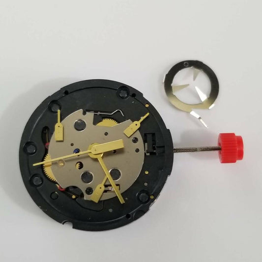 ETA G15.562 quartz movement watch repair parts for precise timekeeping and maintenance.