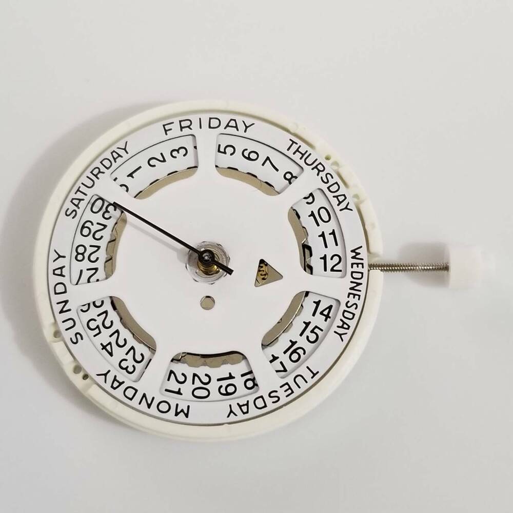 ISA 1198 quartz watch movement replacement part for precise timekeeping and repair.