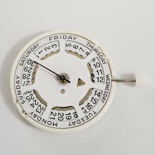 ISA 1198 quartz watch movement replacement part for precise timekeeping and repair.