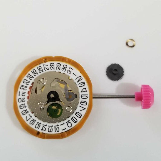Miyota 9T15 quartz watch movement repair part with precise timekeeping for watch accessories.