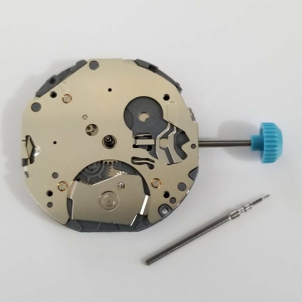 Miyota 6P28 quartz watch movement replacement part for precise timekeeping and durable performance.