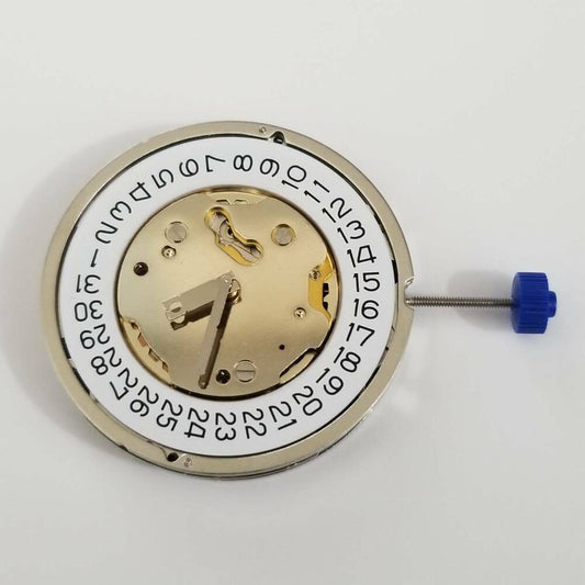 Ronda 5030.D quartz movement repair part for precise watch accessory maintenance.