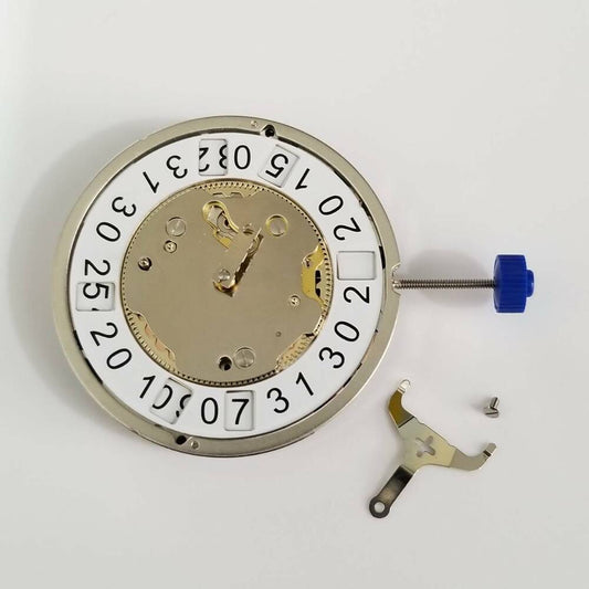 Ronda 4120.B quartz movement watch repair part for precise timekeeping and durability.