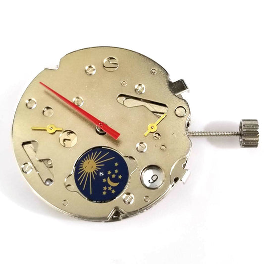 Seagull ST16 automatic watch movement with mechanical precision, China-made for watch accessories.