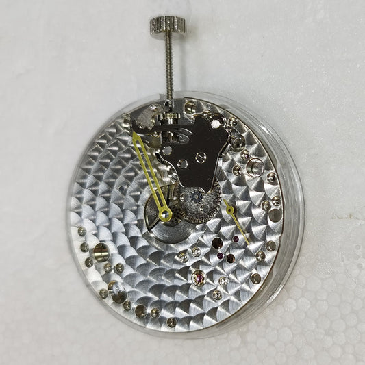 Seagull ST3621 mechanical watch movement with ETA 6498 design, small seconds at 6 o'clock for watch accessories.